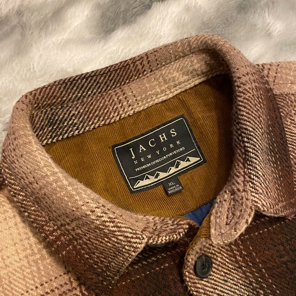 Jachs New York Flannel Shirt Jacket - Picture 4 of 9